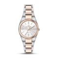 LUCIEN ROCHAT Avenue Bicolore Silver & Rose Gold - Lady