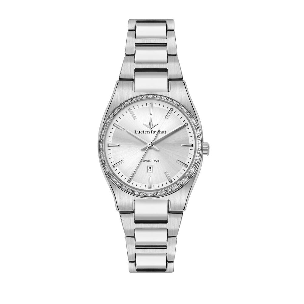 LUCIEN ROCHAT Avenue Diamonds Silver - Lady