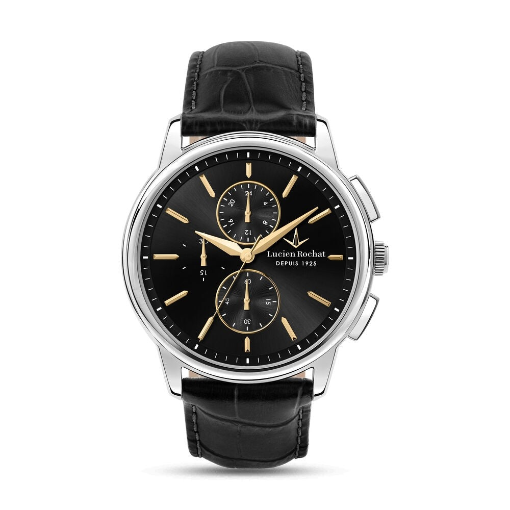 LUCIEN ROCHAT Iconic Chrono Black - Uomo