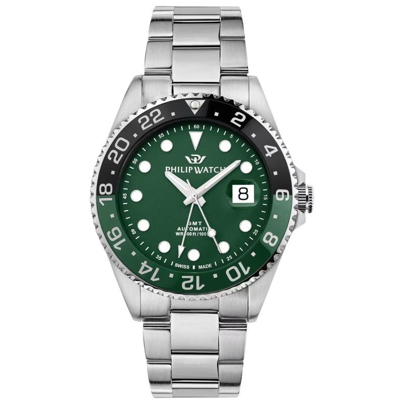 PHILIP WATCH Caribe Diving GMT Édition Limitée - Homme