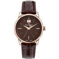 PHILIP WATCH Anniversary Or rose et chocolat - Homme