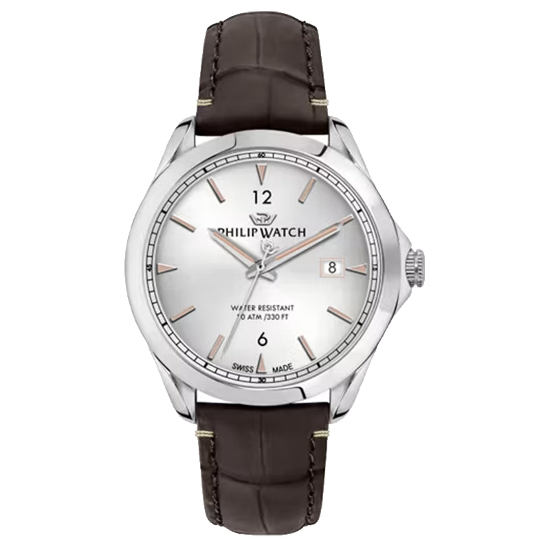 PHILIP WATCH Blaze Solo Tiempo Plata - Hombre