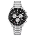 PHILIP WATCH Blaze Chronographe Acier & Noir - Homme