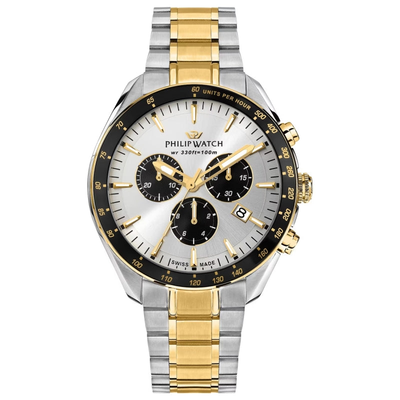 PHILIP WATCH Blaze Cronógrafo Bicolor - Hombre