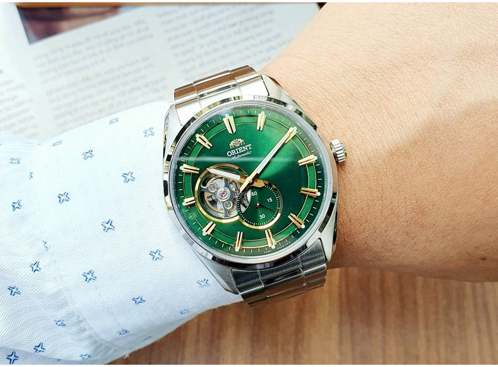 ORIENT Contemporary Semi-Skeleton - Uomo