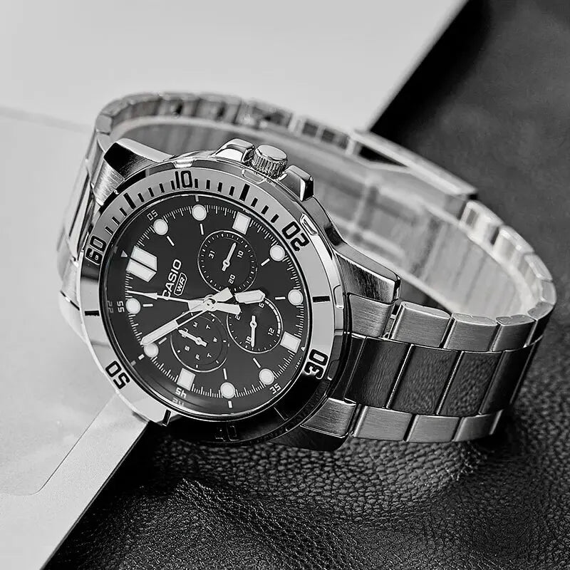 CASIO Enticer Multi-Hand - Uomo