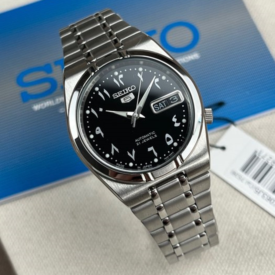 SEIKO 5 Automatic "Arabic Dial" - Unisex