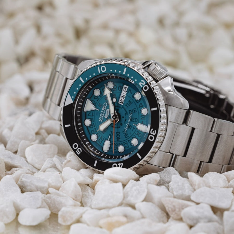 SEIKO 5 Sports "Time Sonar" Special Edition - Uomo