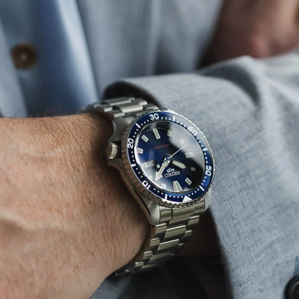 SEIKO 5 Sports SKX "Koniro" Blue - Uomo