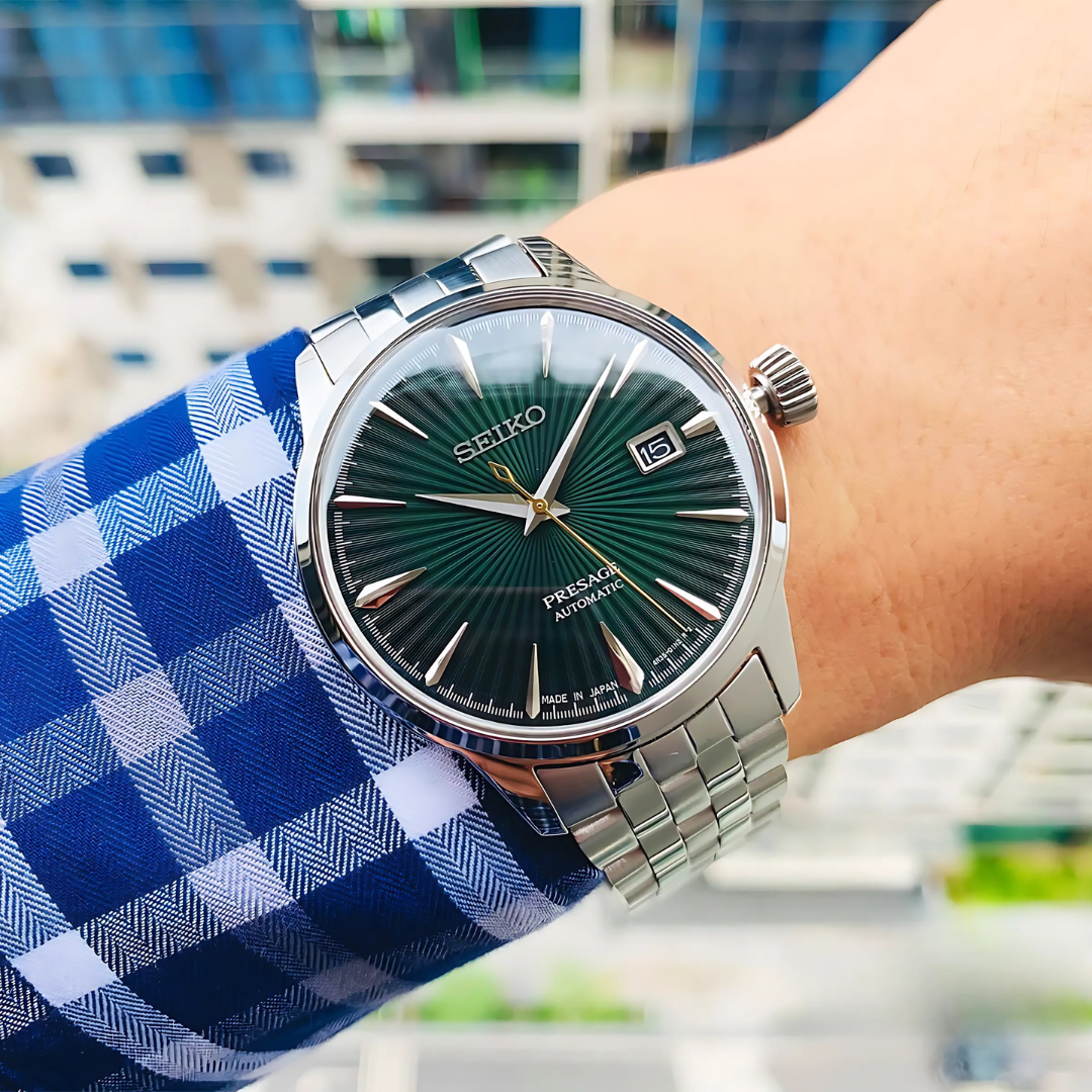 SEIKO Presage Cocktail Time "Mockingbird" - Uomo