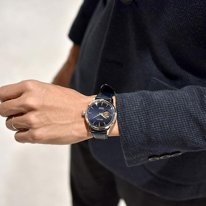 SEIKO Presage Cocktail Time "Blue Moon" Open Heart - Hombre