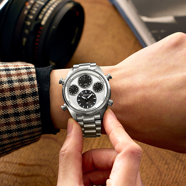 SEIKO Prospex Speedtimer 1/100 sec Solar - Uomo