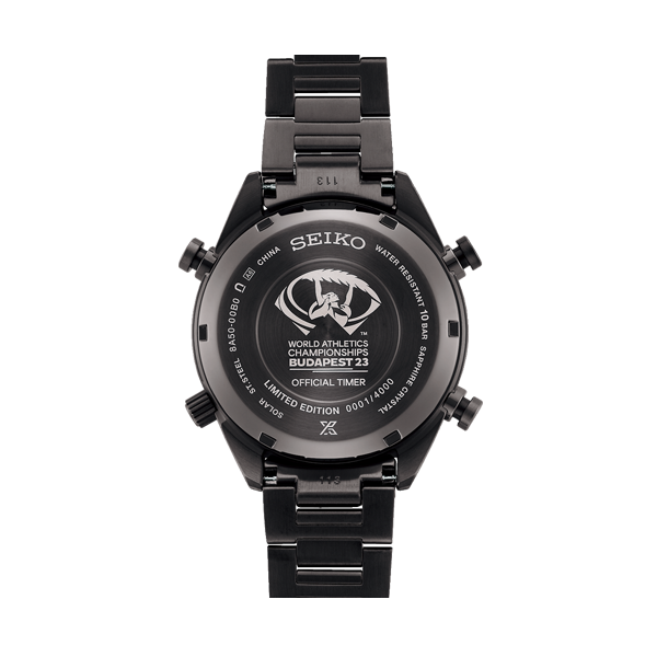 SEIKO Prospex Speedtimer Solar Chronograph Limited Edition - Uomo