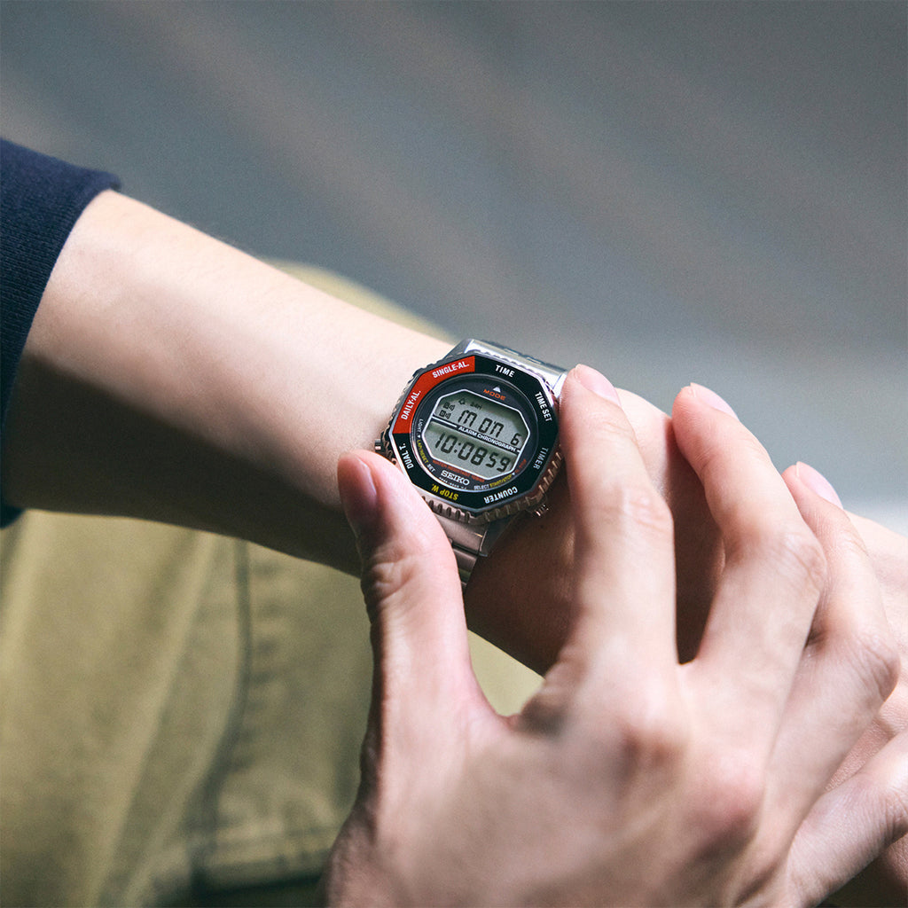 SEIKO 5 Sports "Rotocall" Reissue - Uomo