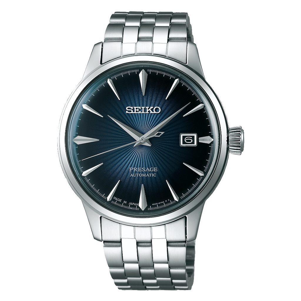 SEIKO Presage Cocktail Time "Blue Moon" - Uomo
