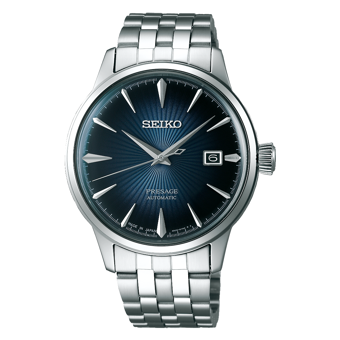 SEIKO Presage Cocktail Time "Blue Moon" - Uomo