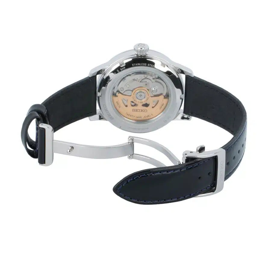 SEIKO Presage Cocktail Time "Sky Diving" cinturino in pelle - Uomo