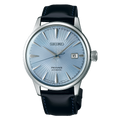 SEIKO Presage Cocktail Time "Sky Diving" cinturino in pelle - Uomo