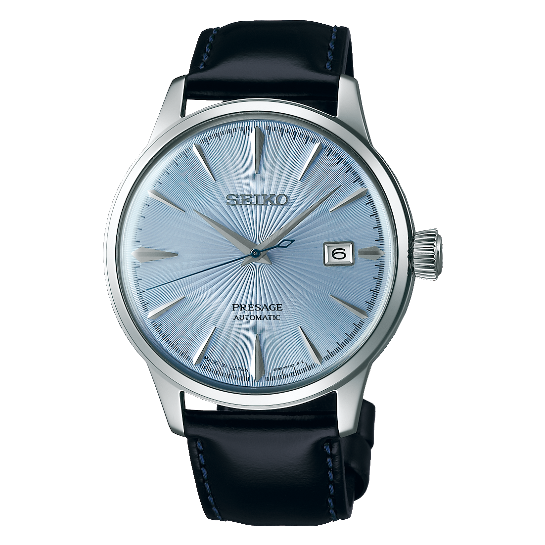 SEIKO Presage Cocktail Time "Sky Diving" cinturino in pelle - Uomo