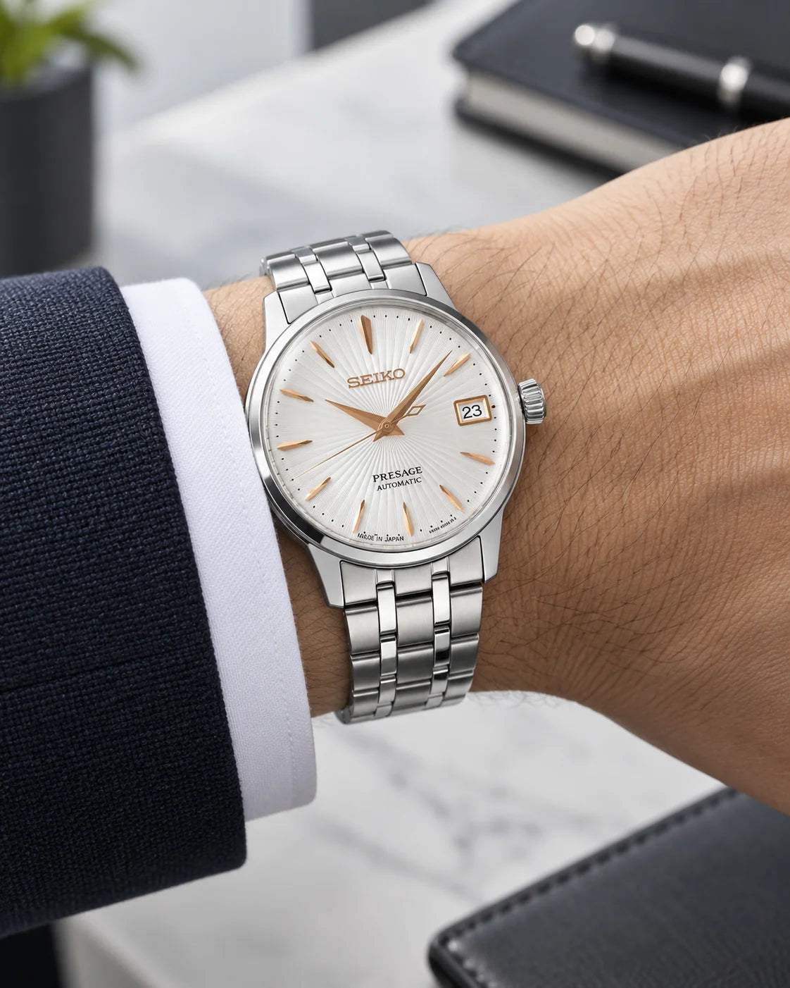 SEIKO Presage Cocktail Time "Martini" (o "Golden Cadillac") - Uomo