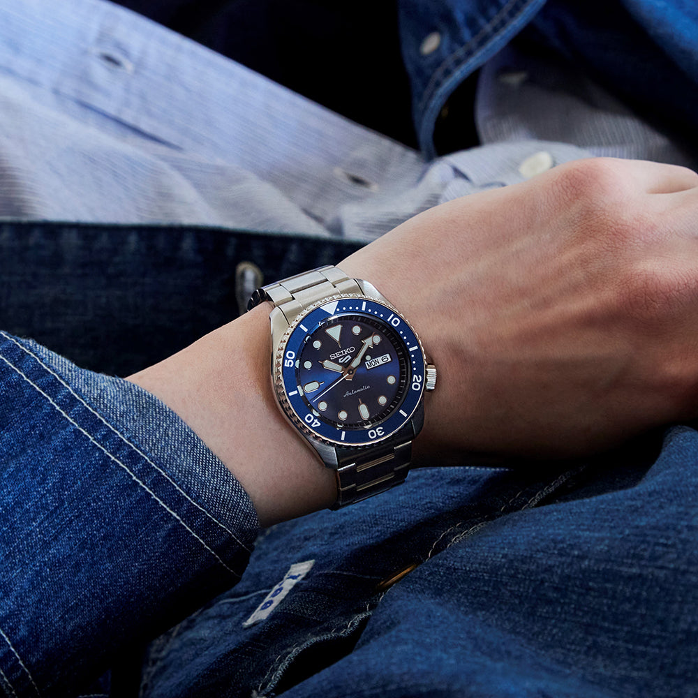 SEIKO 5 Sports "Sports Style" Blue - Uomo