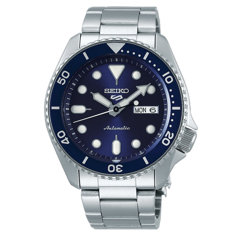 SEIKO 5 Sports "Sports Style" Blue - Uomo