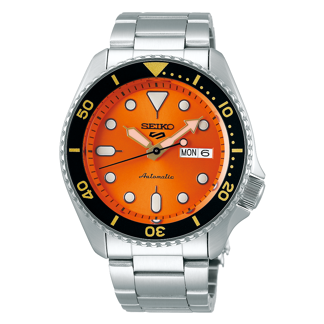SEIKO 5 Sports SKX Sports Style (Orange Dial) - Uomo