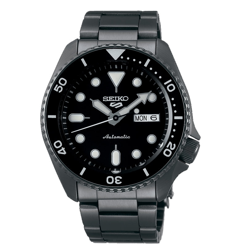 SEIKO 5 Sports "Sports Style" Stealth - Uomo