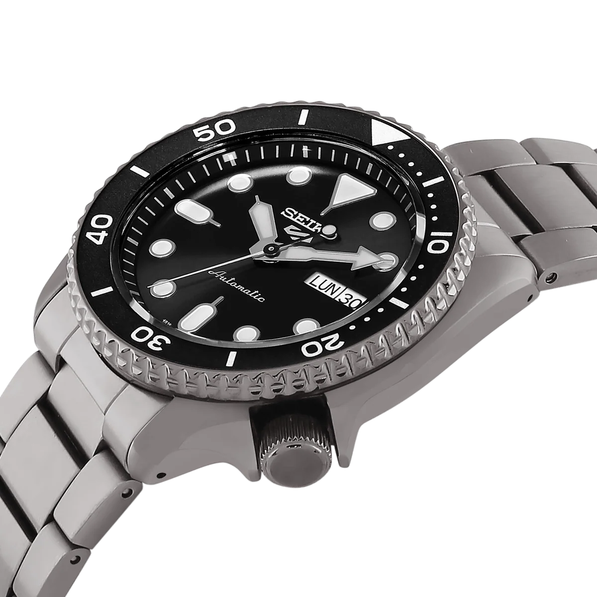 SEIKO 5 Sports "Sports Style" Stealth - Uomo