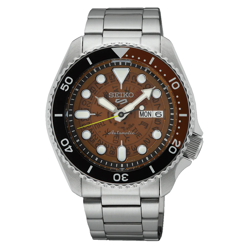 SEIKO 5 Sports "Time Sonar" Special Edition - Uomo
