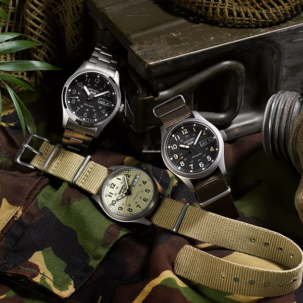 SEIKO 5 Sports Field - Uomo