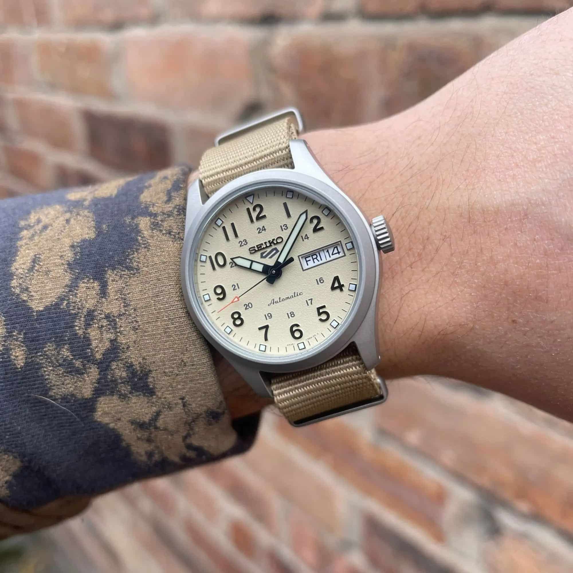 SEIKO 5 Sports Midfield - Uomo/Unisex