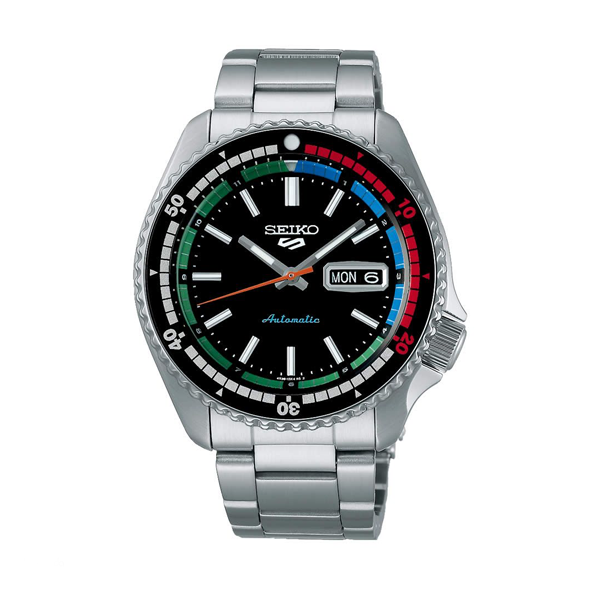 SEIKO 5 Sports Retro Colour "New Regatta Timer" - Uomo Special Edition