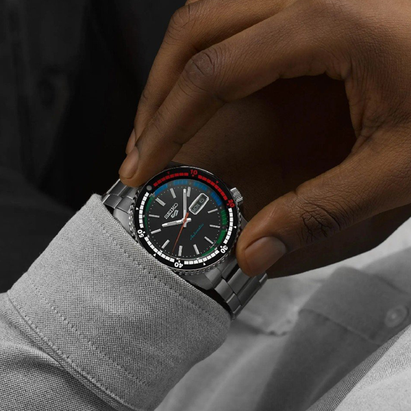 SEIKO 5 Sports Retro Colour "New Regatta Timer" - Uomo Special Edition