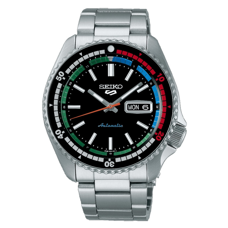 SEIKO 5 Sports Retro Colour "New Regatta Timer" - Uomo Special Edition