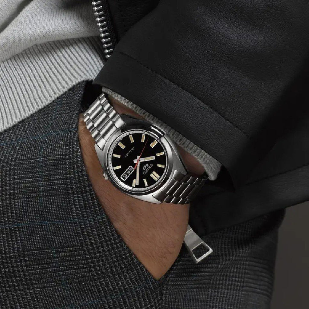 SEIKO 5 Sports SNXS "Black Chinos" - Uomo