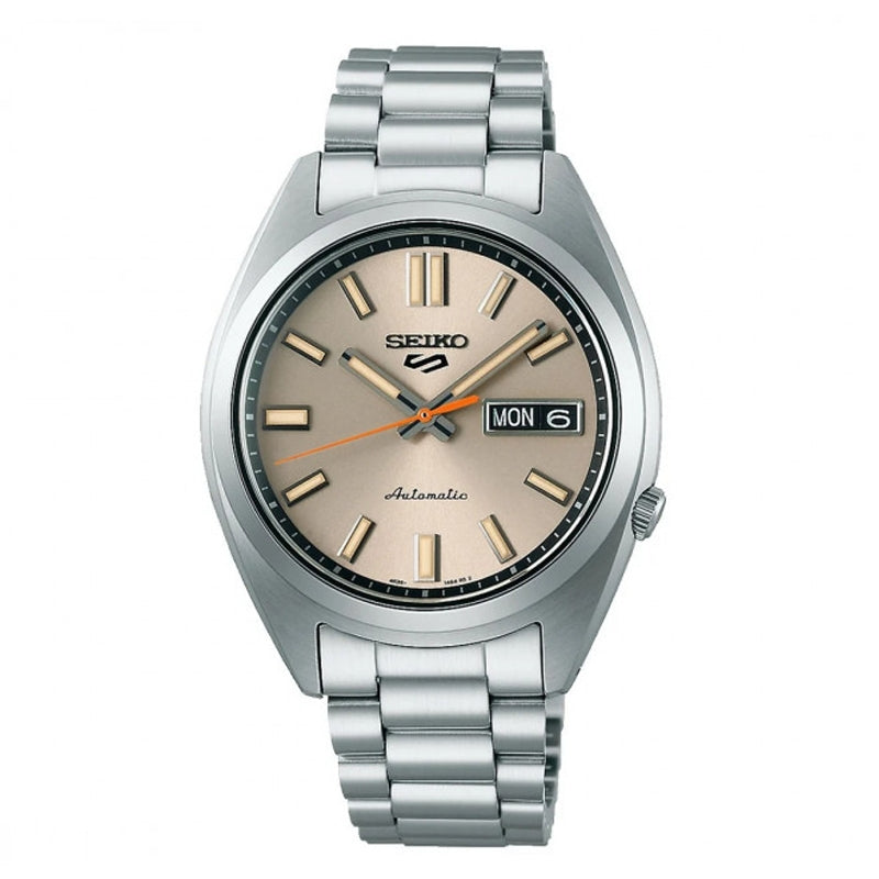 SEIKO 5 Sports SNXS "Beige Chinos" - Uomo