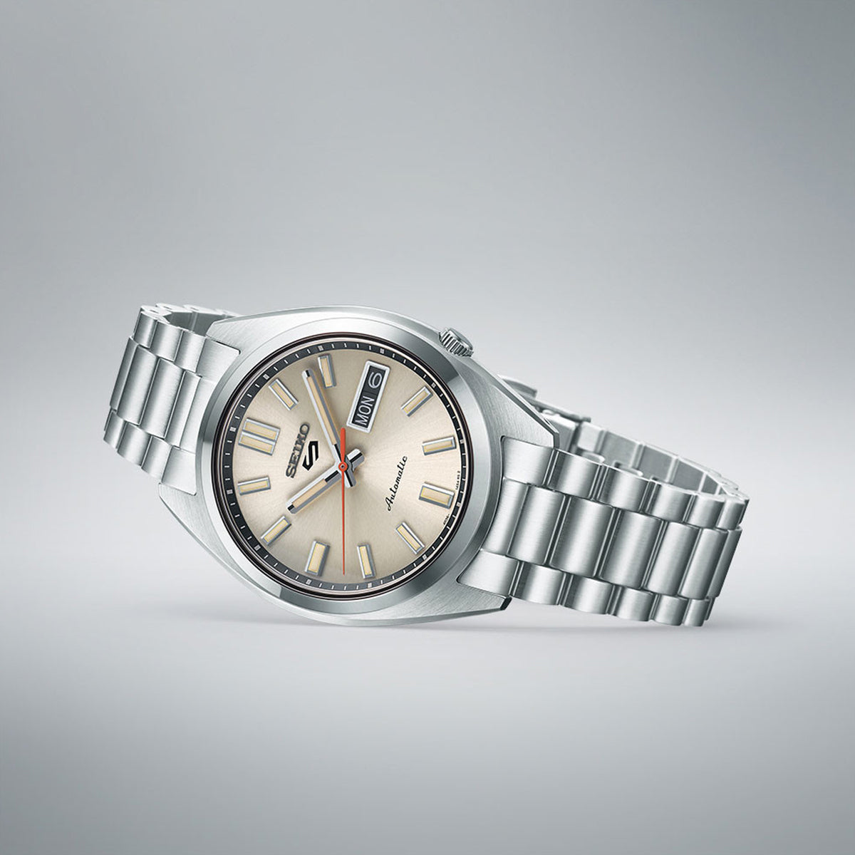 SEIKO 5 Sports SNXS "Beige Chinos" - Uomo