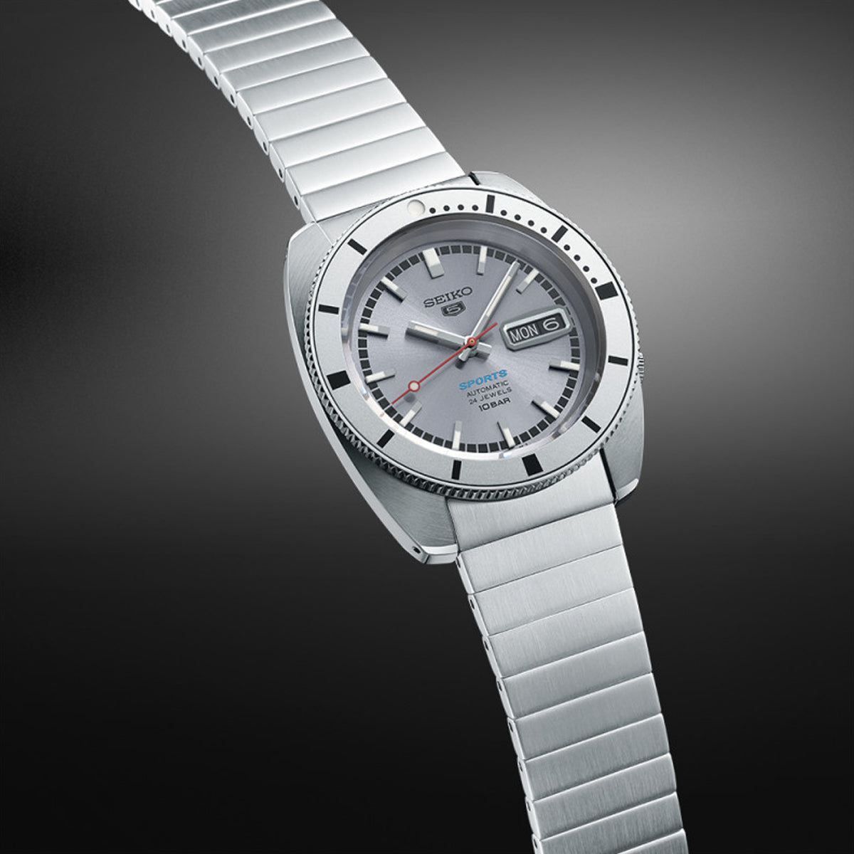 SEIKO 5 Sports 1968 Recreation - Uomo Limited Edition
