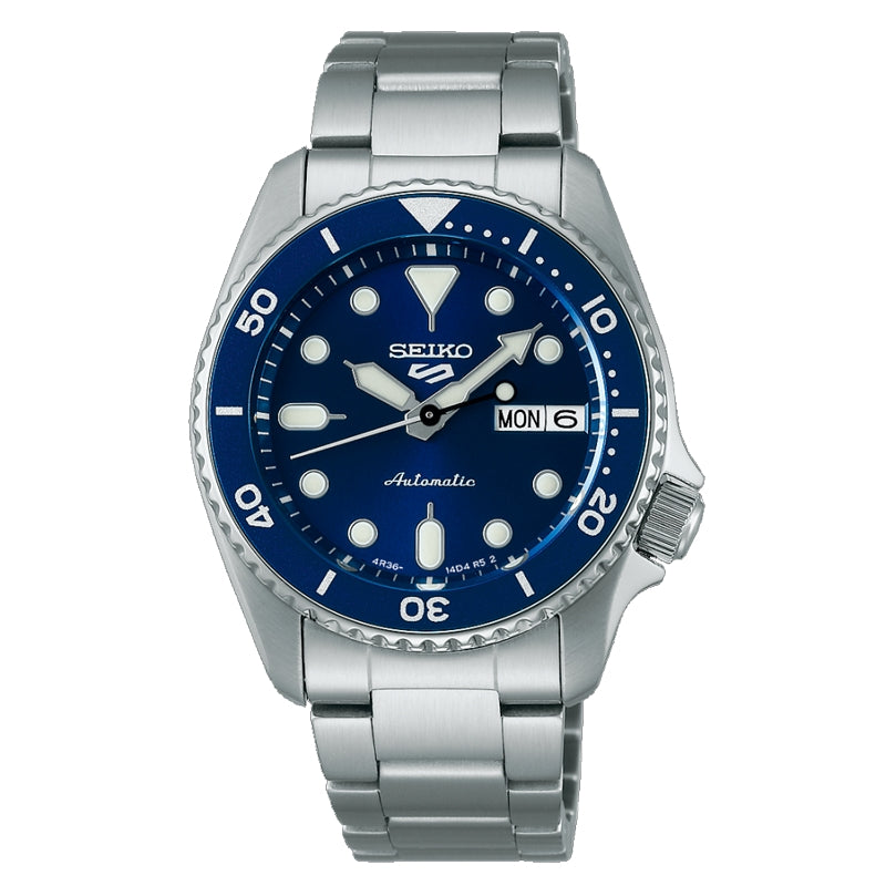 SEIKO 5 Sports "Street Denim" SKX Mid-Size - Unisex