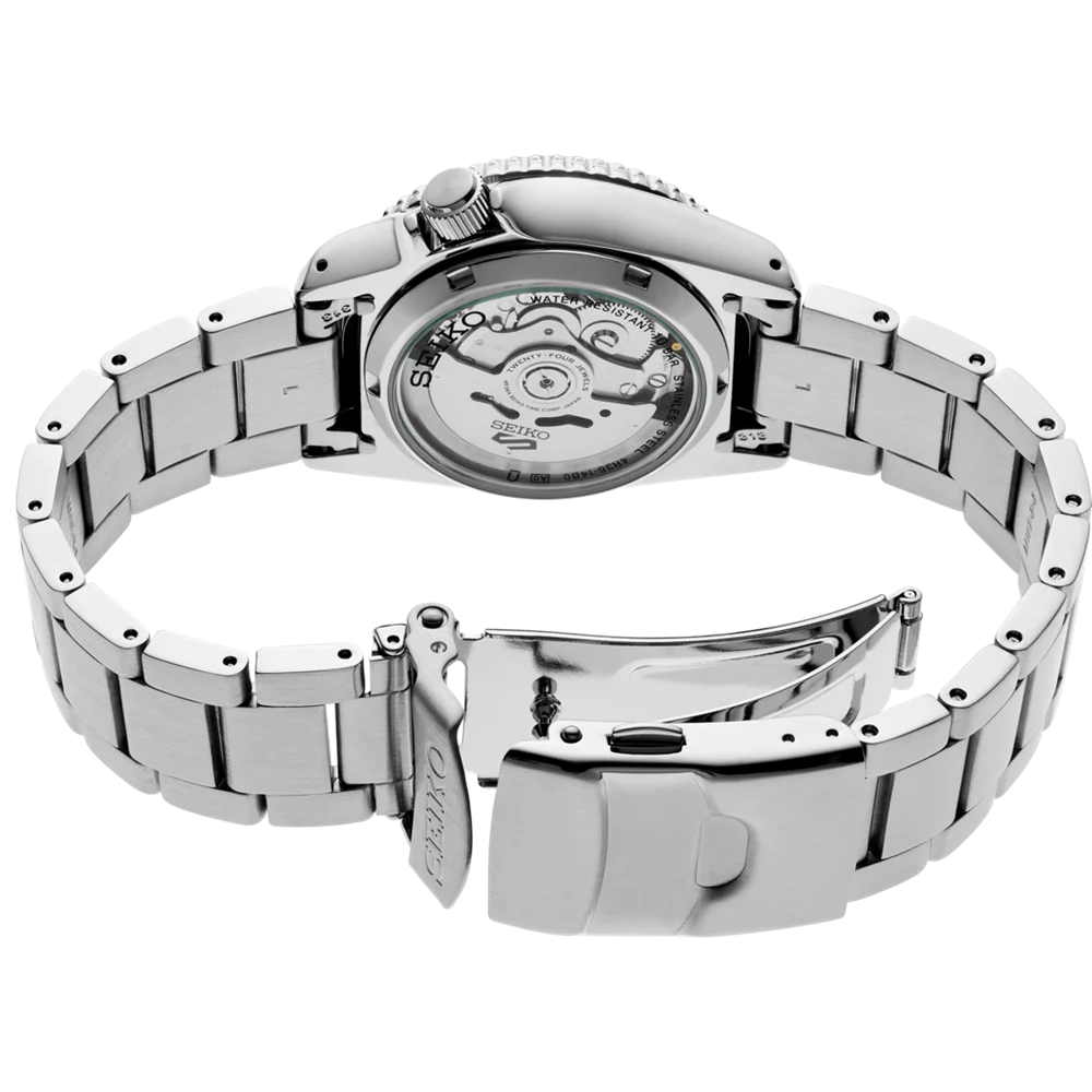 SEIKO 5 Sports "Street Denim" SKX Mid-Size - Unisex