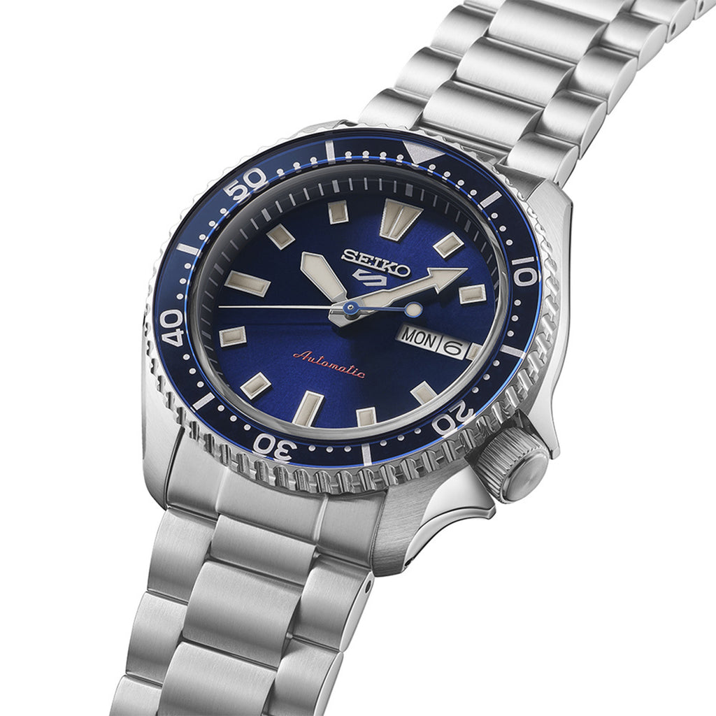 SEIKO 5 Sports SKX "Koniro" Blue - Uomo