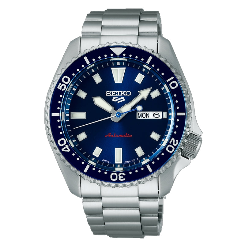 SEIKO 5 Sports SKX "Koniro" Blue - Uomo