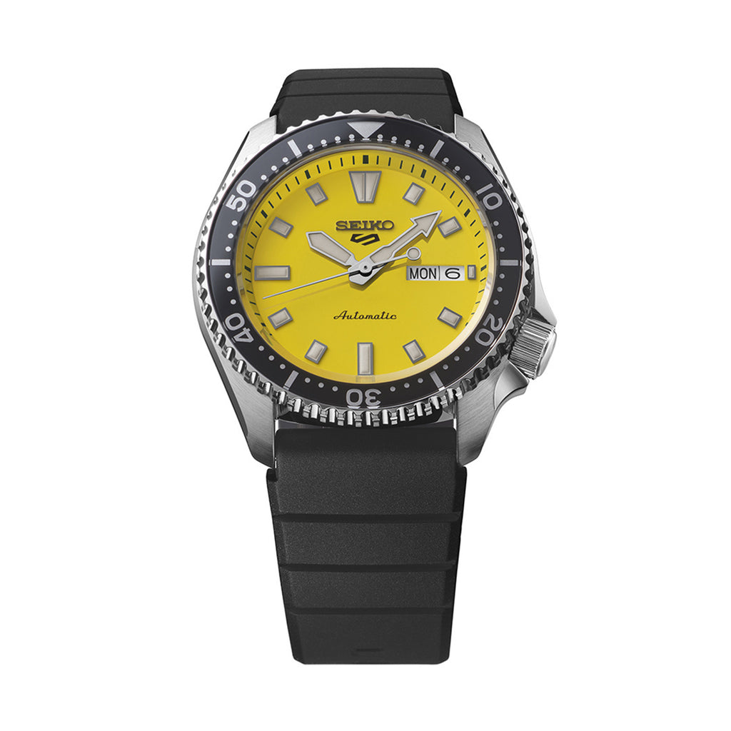 SEIKO 5 Sports SKX "Ki-iro Yellow" Redux - Uomo