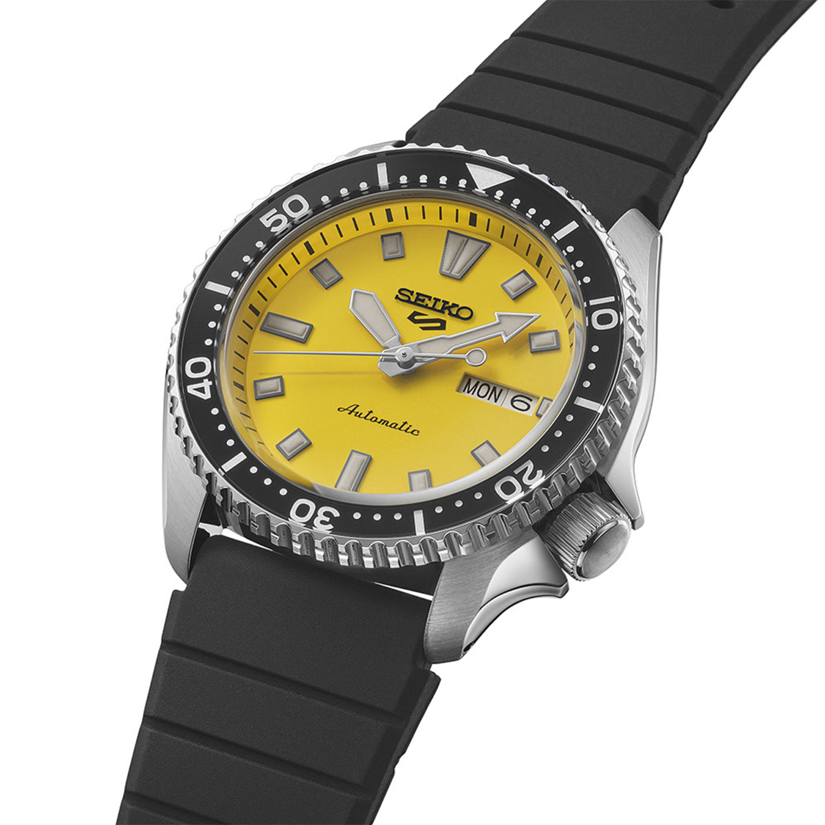 SEIKO 5 Sports SKX "Ki-iro Yellow" Redux - Uomo
