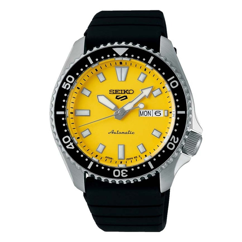 SEIKO 5 Sports SKX "Ki-iro Yellow" Redux - Uomo