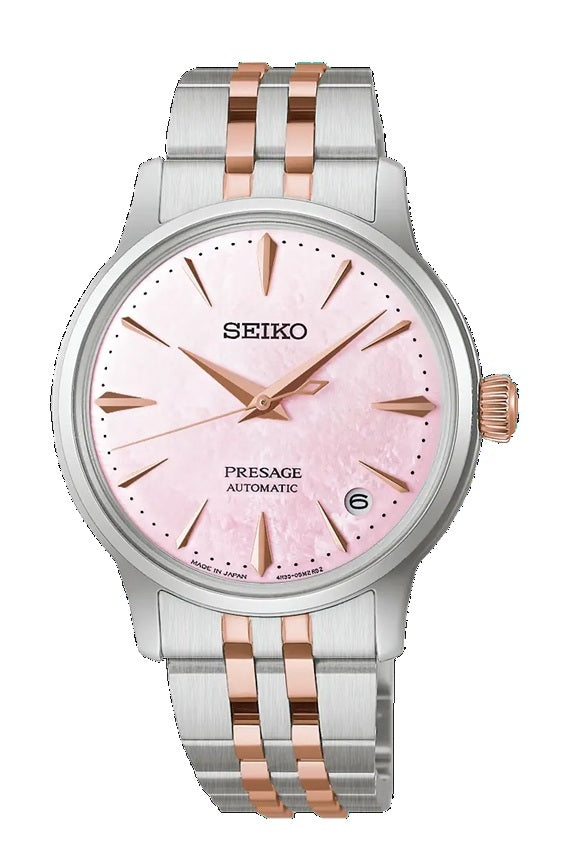 SEIKO Presage Cocktail Time "Sakura Aviation" Limited Edition - Donna