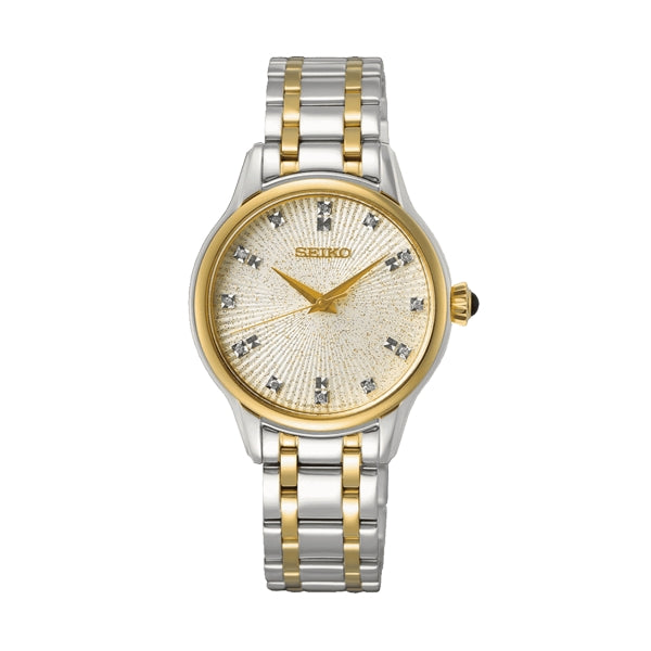 SEIKO Discover More Quartz Diamond - Donna