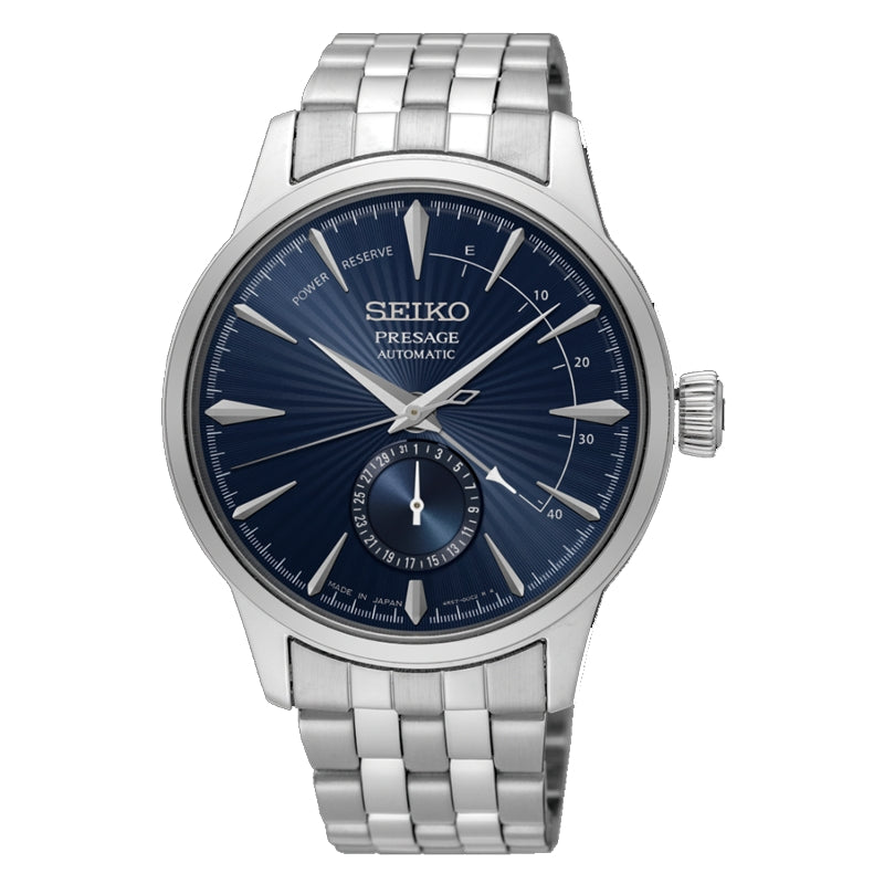 SEIKO Presage Cocktail Time Blue Moon Power Reserve - Uomo
