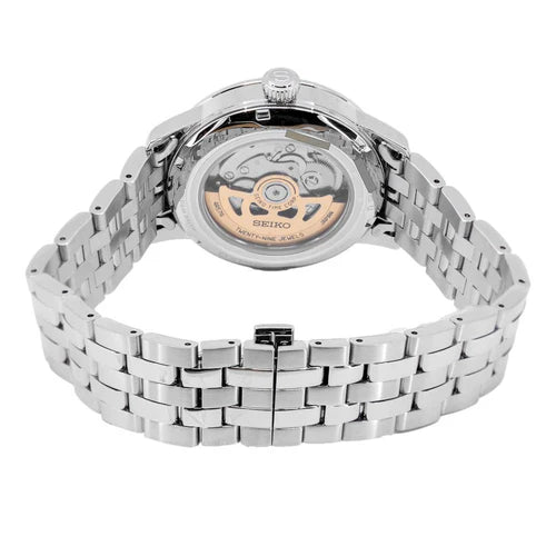 SEIKO Presage Cocktail Time Blue Moon Power Reserve - Uomo